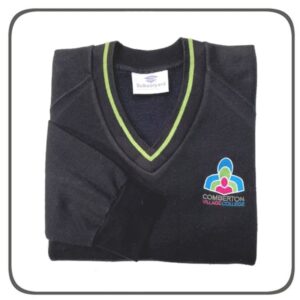 Yr 11 Black V-Neck Sweatshirt