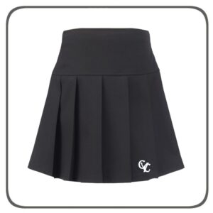 Junior Pleated Skirt